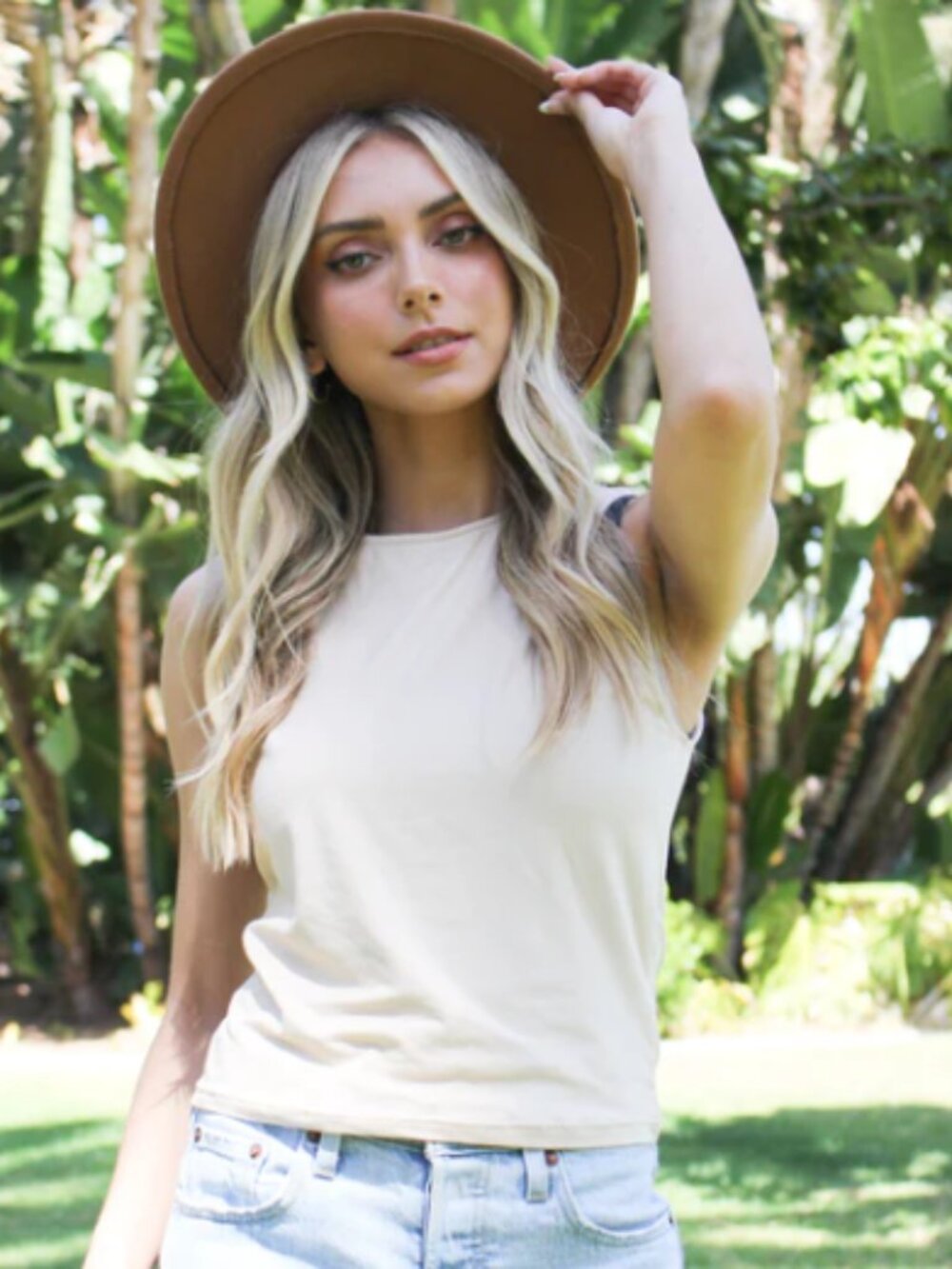 Taupe Cami